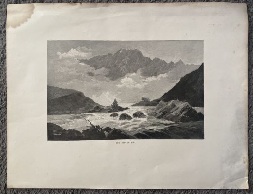 OLD DRAWING: The Remarkables