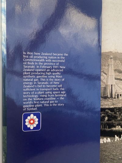 NEW ZEALAND SYNFUEL: The Story of the World's First Natural Gas to Gasoline Plant 