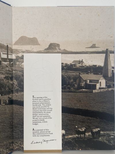 NEW ZEALAND SYNFUEL: The Story of the World's First Natural Gas to Gasoline Plant 
