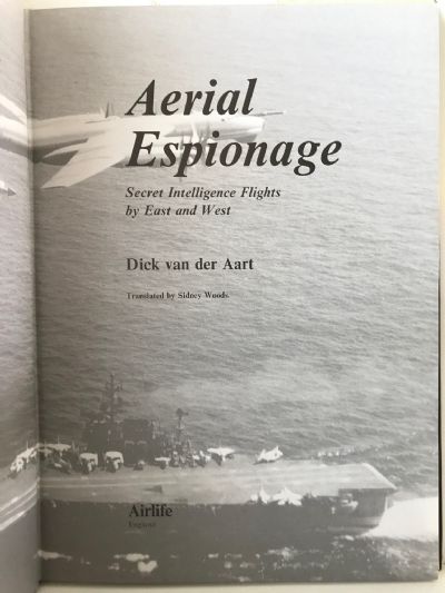 AERIAL ESPIONAGE
