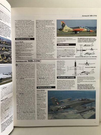 ENCYCLOPEDIA OF WORLD MILITARY AIRCRAFT: Volume One