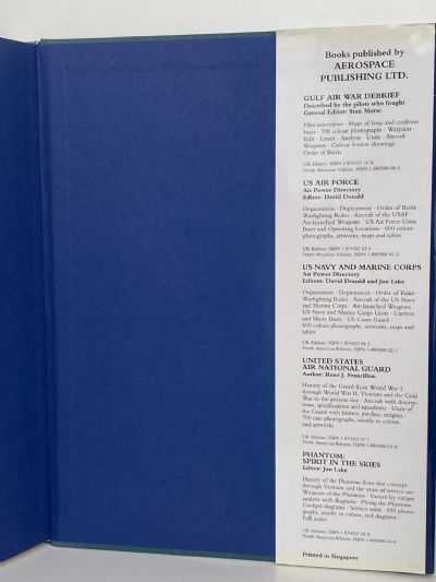 ENCYCLOPEDIA OF WORLD MILITARY AIRCRAFT: Volume One