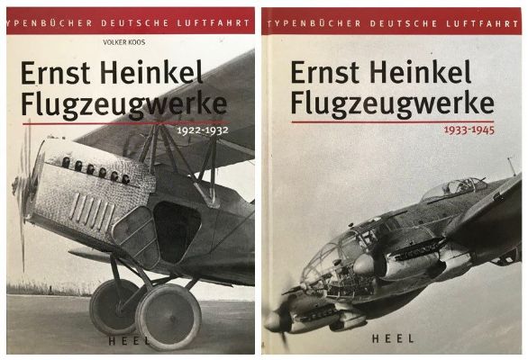 ERNST HEINKEL FLUGZEUGWERKE 1922 - 1932 and 1933-1945 