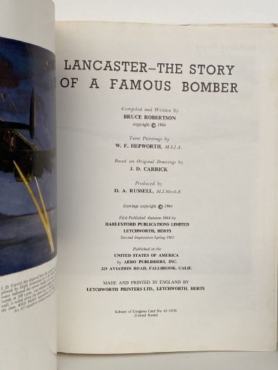 LANCASTER: The Story of a famous Bomber