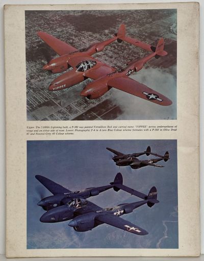 LOCKHEED P.38 LIGHTNING: A History