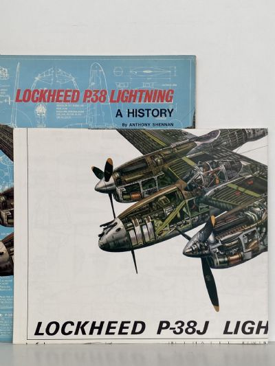 LOCKHEED P.38 LIGHTNING: A History