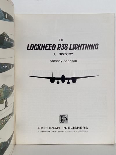 LOCKHEED P.38 LIGHTNING: A History