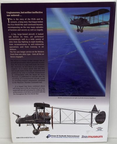 THE ROYAL AIRCRAFT FACTORY FE2b/d and Variants In RFC, RAF, RNAS & AFC Service