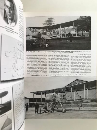 THE ROYAL AIRCRAFT FACTORY FE2b/d and Variants In RFC, RAF, RNAS & AFC Service