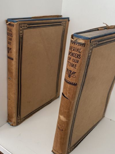 AERIAL WONDERS OF OUR TIME: Volumes 1 and 2