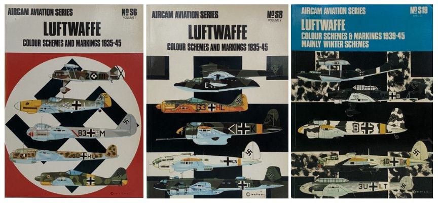 LUFTWAFFE Colour Schemes and Markings 1935-45