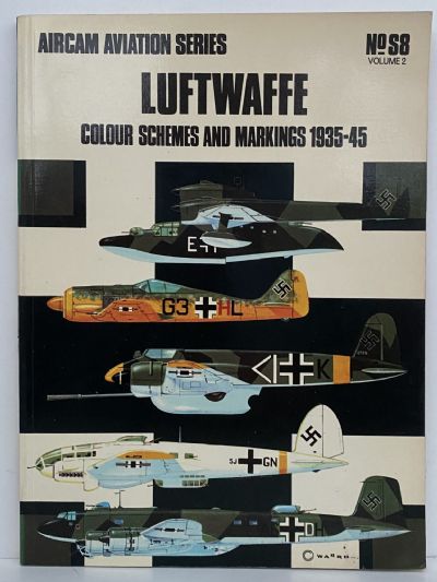 LUFTWAFFE Colour Schemes and Markings 1935-45