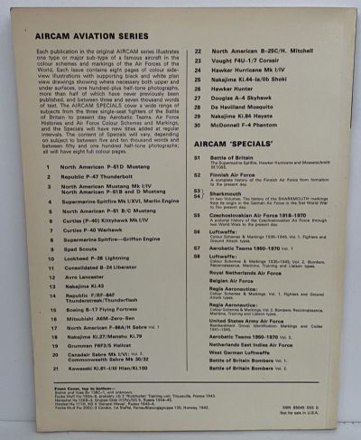 LUFTWAFFE Colour Schemes and Markings 1935-45