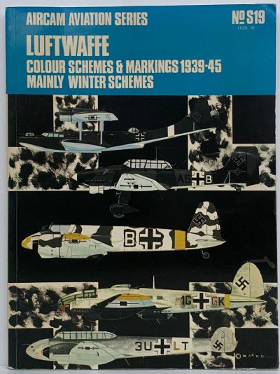 LUFTWAFFE Colour Schemes and Markings 1935-45