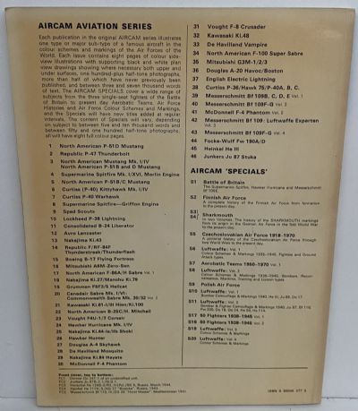 LUFTWAFFE Colour Schemes and Markings 1935-45