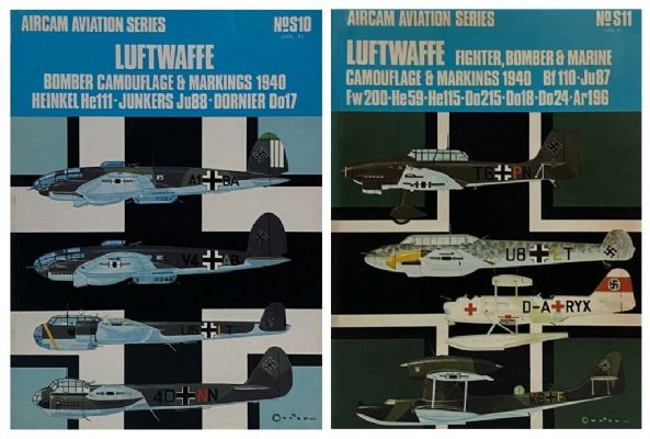 LUFTWAFFE Fighter, Bomber and Marine Camouflage and Markings 