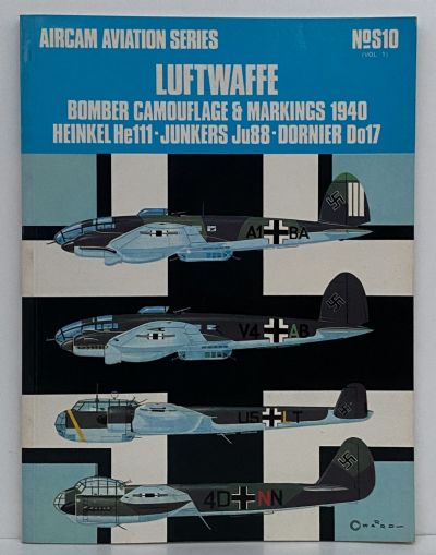 LUFTWAFFE Fighter, Bomber and Marine Camouflage and Markings