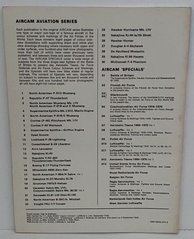 LUFTWAFFE Fighter, Bomber and Marine Camouflage and Markings