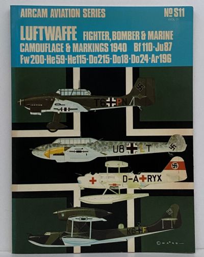 LUFTWAFFE Fighter, Bomber and Marine Camouflage and Markings