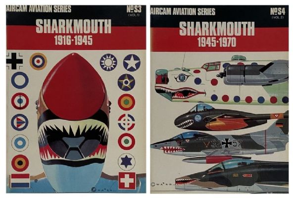 SHARKMOUTH 1916-1945 and 1945-1970 