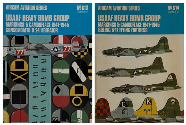 USAAF HEAVY BOMB GROUP: Markings and Camouflage 1941-1945 