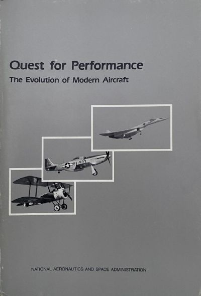 QUEST FOR PERFORMANCE: The Evolution of Modern Aircraft 
