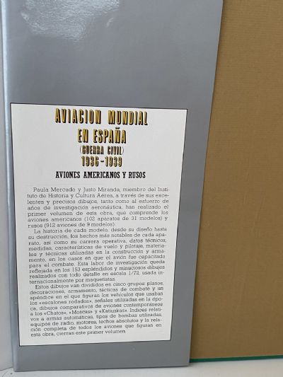 AVIACION MUNDIAL EN ESPAÑA (Guerra Civil) 1936-1939