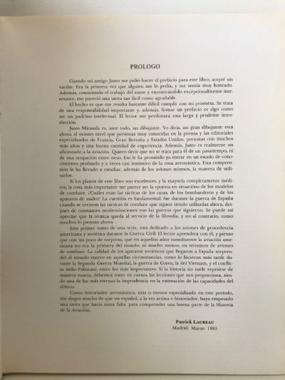 AVIACION MUNDIAL EN ESPAÑA (Guerra Civil) 1936-1939