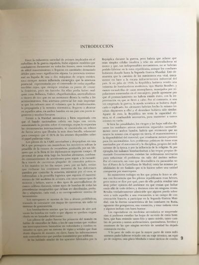 AVIACION MUNDIAL EN ESPAÑA (Guerra Civil) 1936-1939