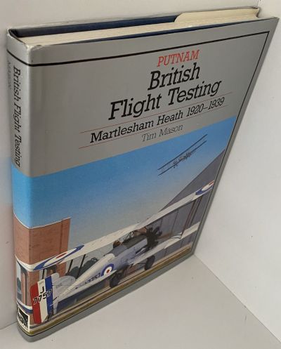 BRITISH FLIGHT TESTING: Martlesham Heath 1920-1939