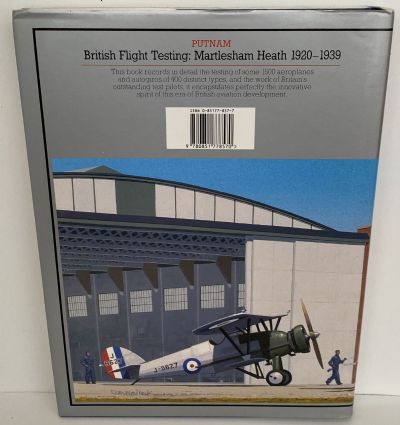 BRITISH FLIGHT TESTING: Martlesham Heath 1920-1939