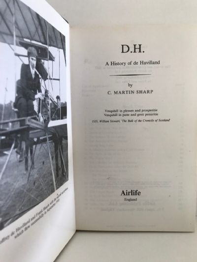 DH: A History of De Havilland