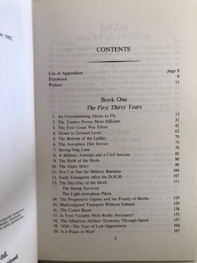 DH: A History of De Havilland