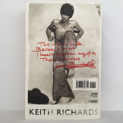LIFE: Biography of Keith Richards