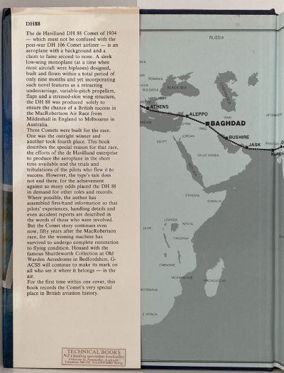 DH88: The Story of De Havilland's Racing Comets