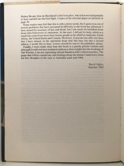 DH88: The Story of De Havilland's Racing Comets