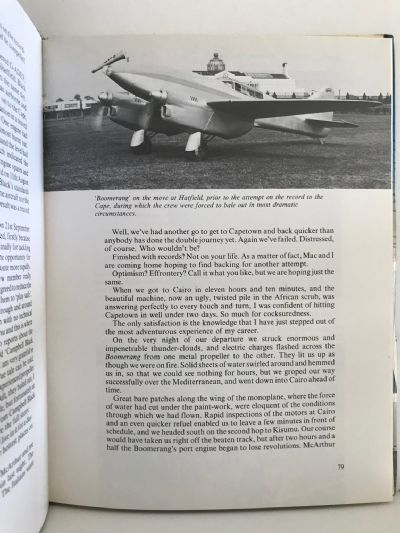 DH88: The Story of De Havilland's Racing Comets