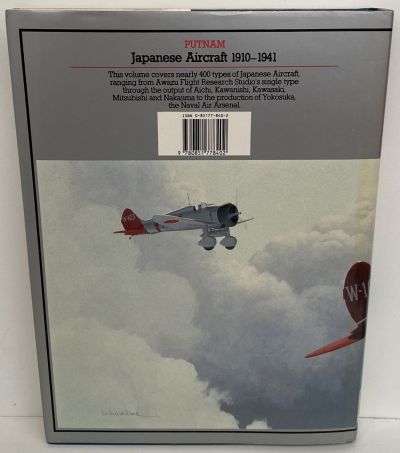 JAPANESE AIRCRAFT 1910-1941