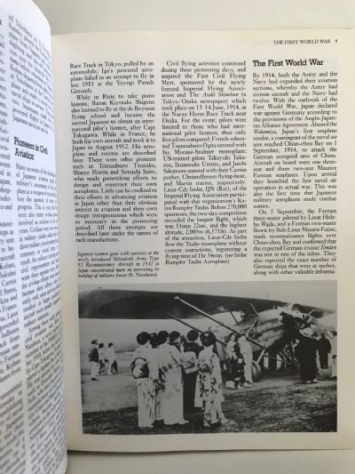 JAPANESE AIRCRAFT 1910-1941