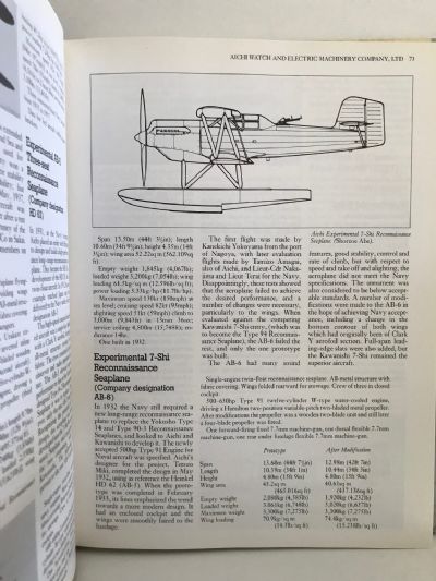 JAPANESE AIRCRAFT 1910-1941