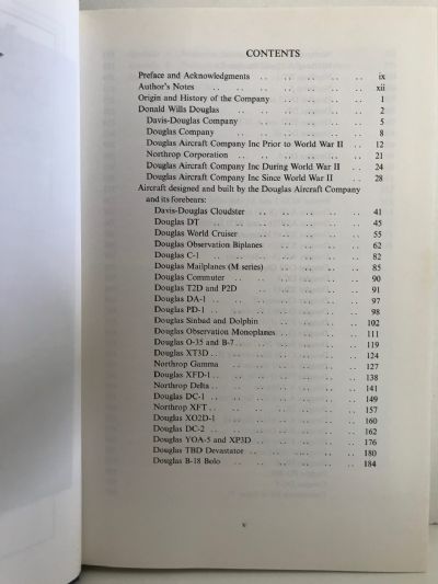 MCDONNELL DOUGLAS AIRCRAFT Since 1920 - Volume I