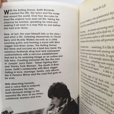 LIFE: Biography of Keith Richards