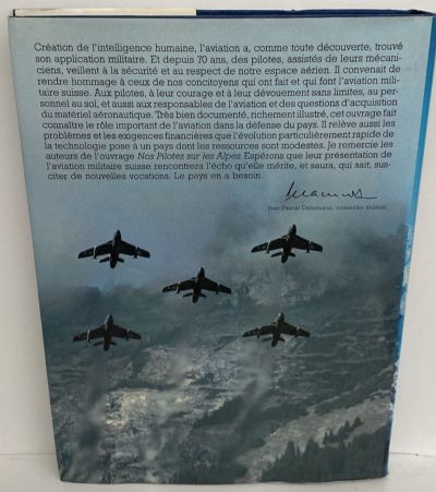 NOS PILOTES SUR LES ALPES