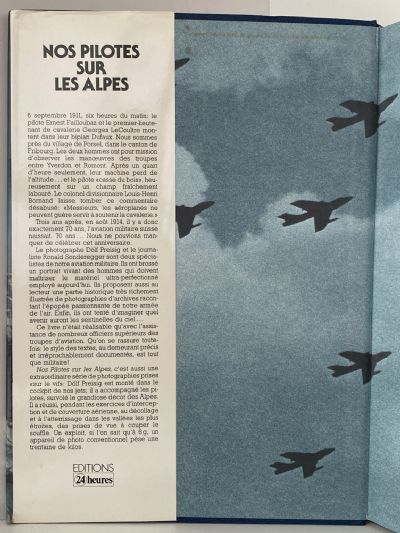 NOS PILOTES SUR LES ALPES