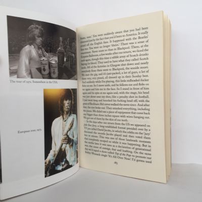 LIFE: Biography of Keith Richards