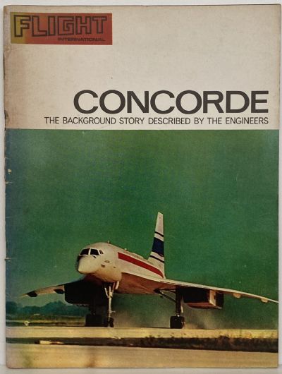 CONCORDE: The Background Story Described by The Engineers