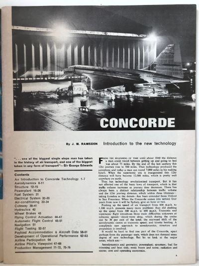 CONCORDE: The Background Story Described by The Engineers
