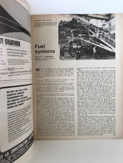 CONCORDE: The Background Story Described by The Engineers