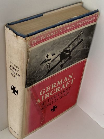 GERMAN AIRCRAFT OF THE FIRST WORLD WAR