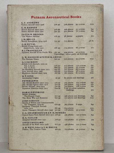 GERMAN AIRCRAFT OF THE FIRST WORLD WAR
